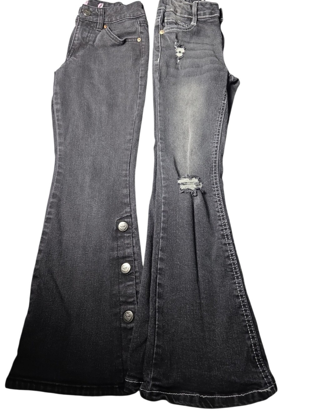 Girls Flare Jean Bundle Size 8
